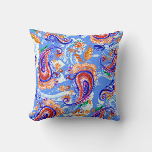 Coussin Colorful paisible sans couture motif