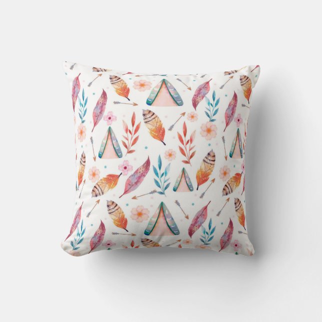 Coussin Colour Carnival (Recto)