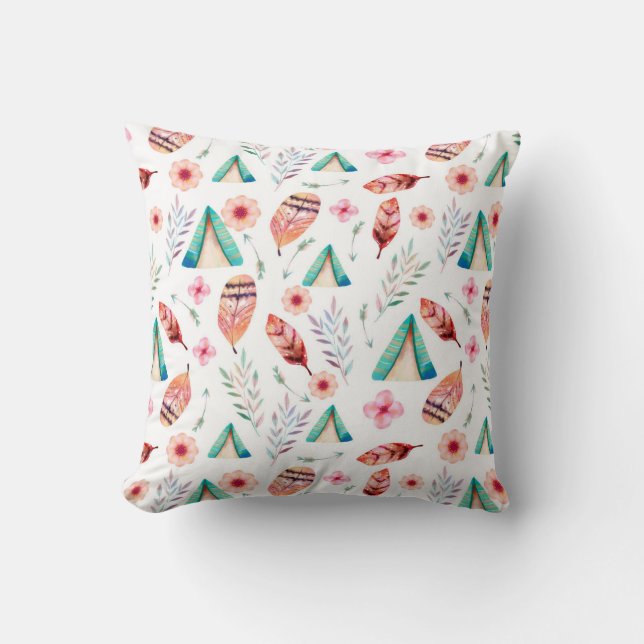 Coussin Colour Carnival Cushion (Recto)