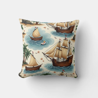 Coussin Columbus Day