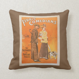 Coussin Comédiens de Ferris "stimulateurs aux prix