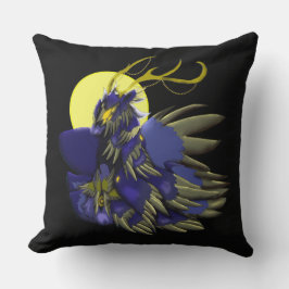 Coussin Comète Fantastique Sombre Renne Fête Humour