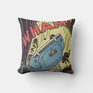 Coussin Comique d'horreur Vintage des années 1950   Meille