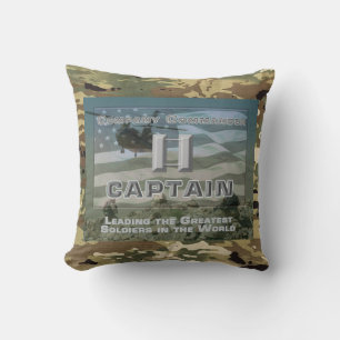 Coussin Commandant de compagnie