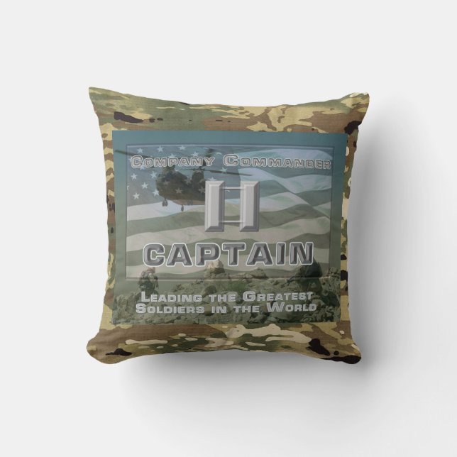 Coussin Commandant de compagnie (Recto)