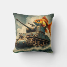 "Commandant Whimsical" Lancer l'oreiller