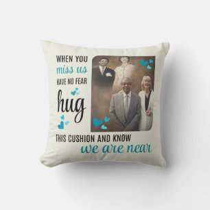 Coussin Commande spéciale : S McGreal BLUE