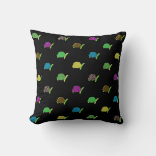 Coussin Comme Un Troupeau De Tortues Noires