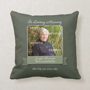 Coussin commémoratif de MoJo d'Américain de file