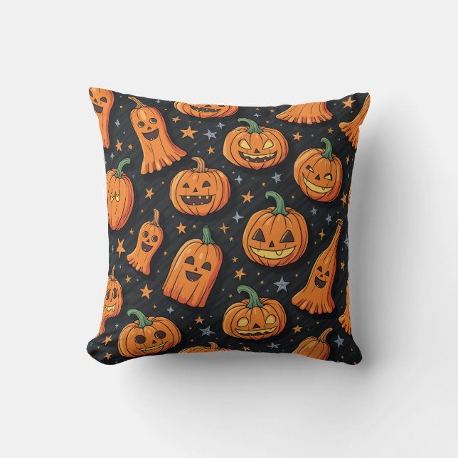 Coussin commémoratif d'Halloween (Recto)