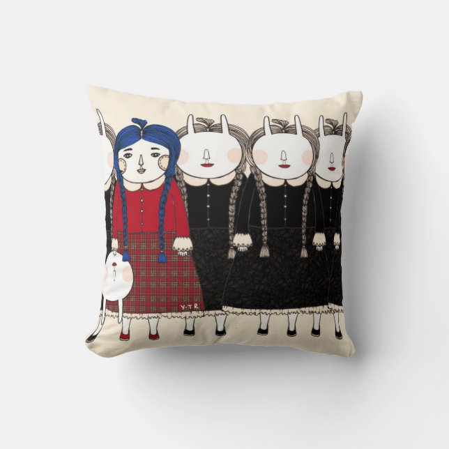 Coussin Commençant 2013 (Recto)