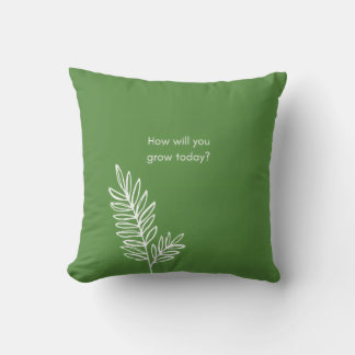 Coussin Comment allez-vous grandir