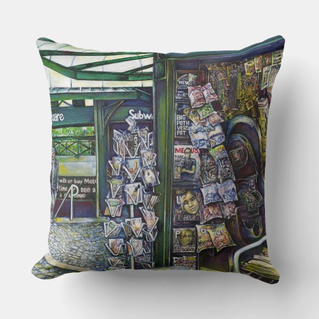 Coussin Comment Est-Ce Qu'Une Image, Sans imagination ? (Recto)