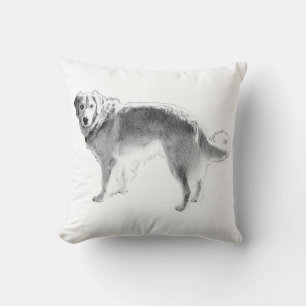 Coussin Compagnon de coeur d'automne