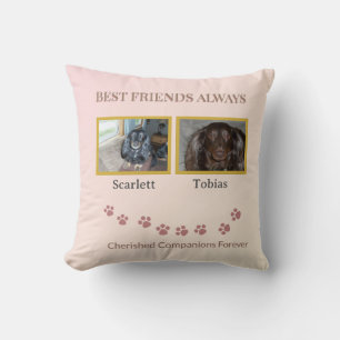 Coussin Compagnons Chéris Empreinte de Patte