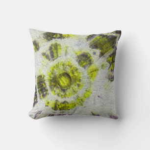 Coussin Composition de teinture de type #3 par Michael Mof