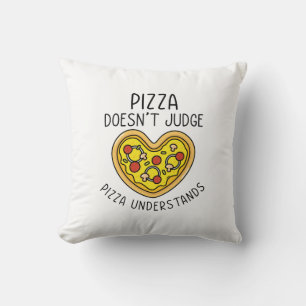Coussin Comprend La Pizza