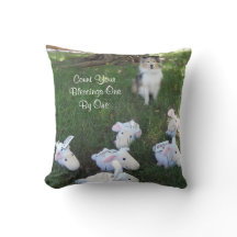 Comptez vos bénédictions Sheltie et moutons