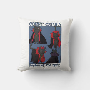 Coussin Comte Catula Maître de la Nuit