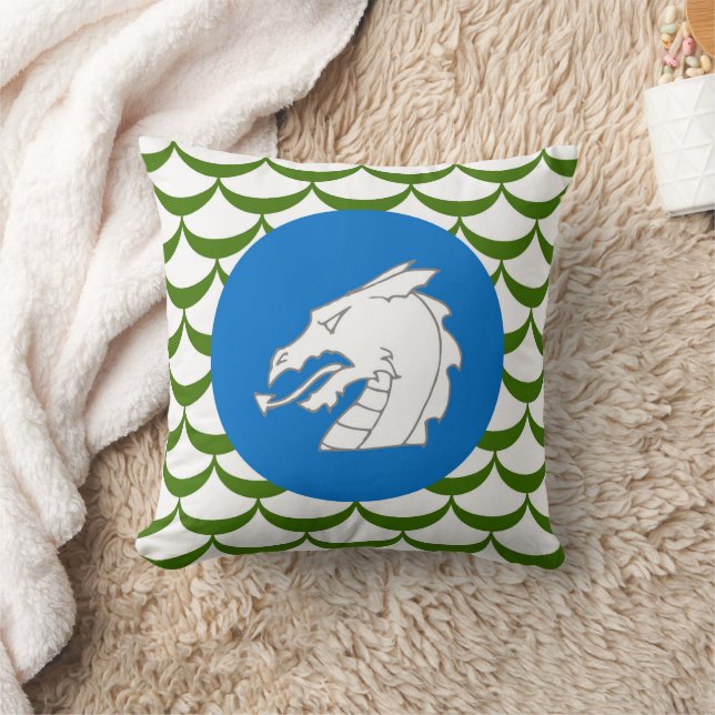 Coussin Comté de Drakenmere Populace Badge (Couverture)