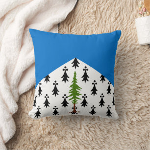 Coussin Comté de l'insigne Populace de Crosston Jeu d'orei