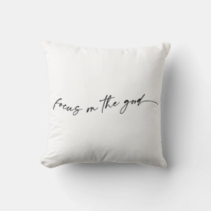 Coussin Concentration Sur Les Bons