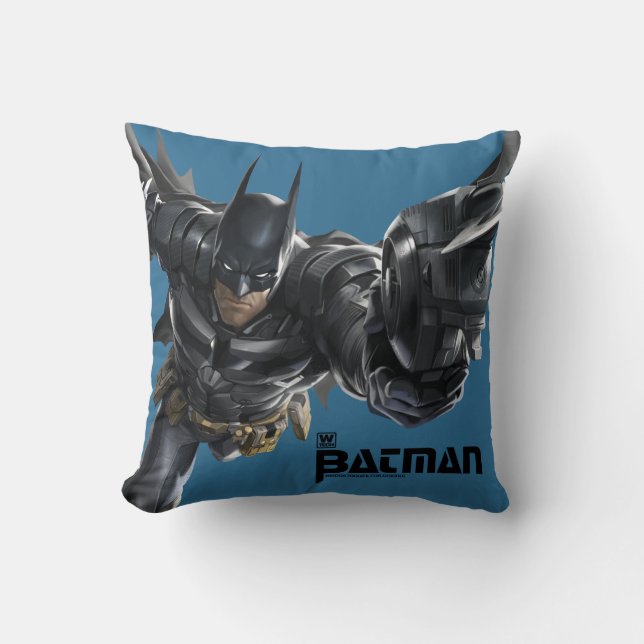Coussin Concept Batman avec Batclaw (Recto)