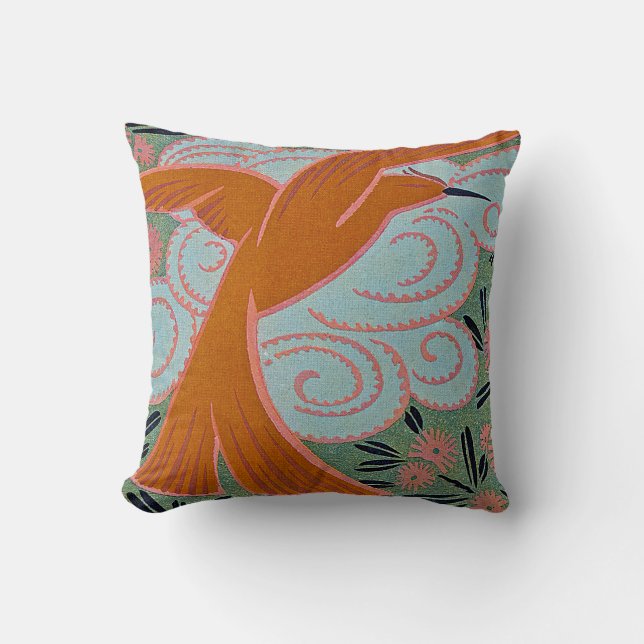 Coussin Conception #11 d'art déco chez Sunshinedazzle (Recto)