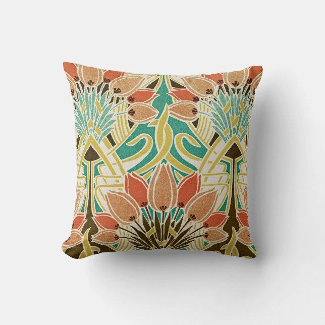 Coussin Conception #11 de Nouveau d'art (Recto)