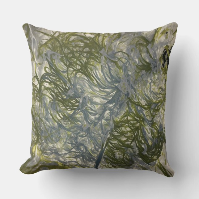 Coussin Conception abstraite, Coussin. (Recto)