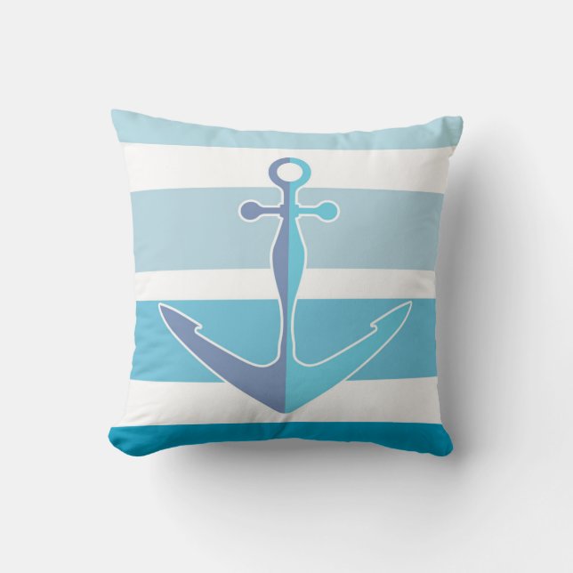 Coussin Conception Ancre (Recto)
