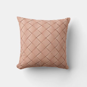 Coussin Conception Arrière - plan de la texture en cuir de