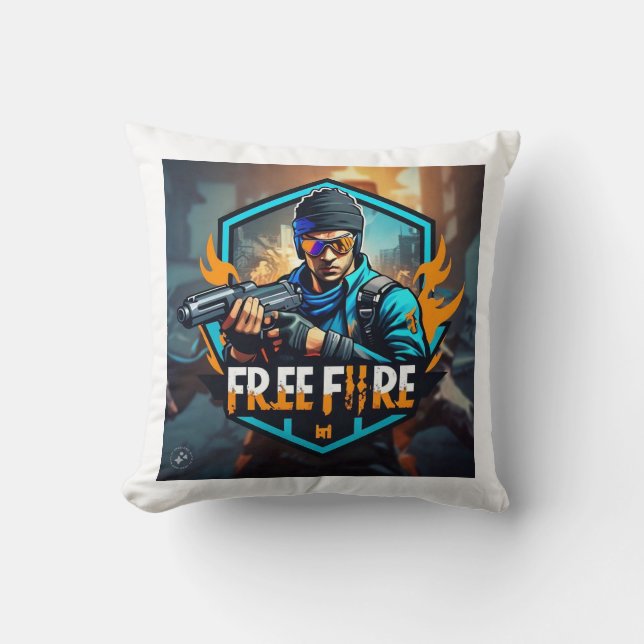Coussin Conception avec le jeu pour des façons intelligent (Recto)