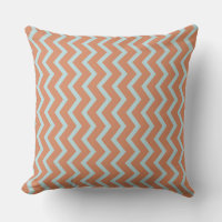 Conception Chevron Gras : Rayure Orange et Bleu Cl