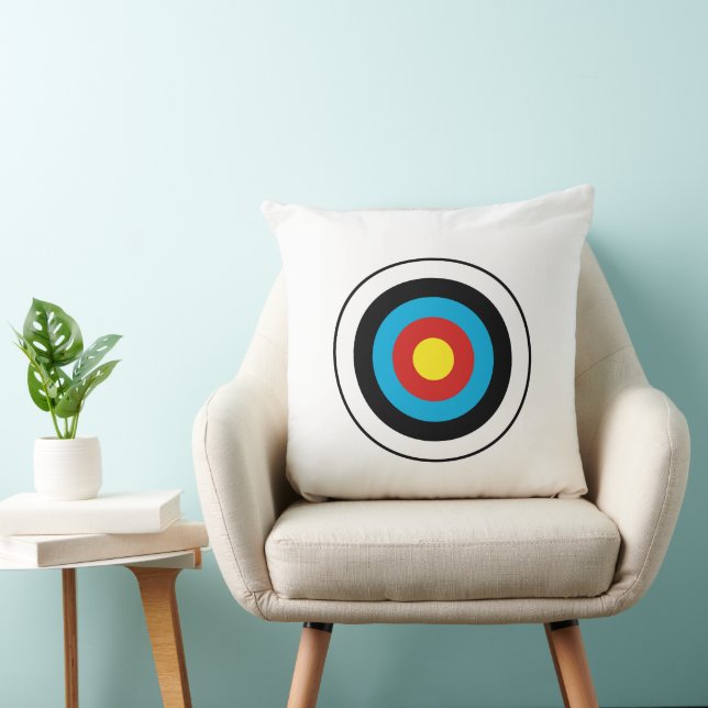 Coussin Conception cible Bullseye (Chaise)
