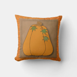 Coussin Conception Citrouille d'automne