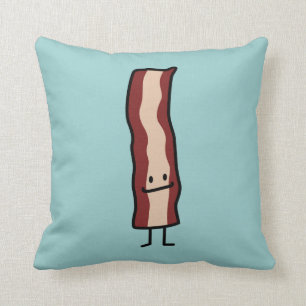 Coussin Conception classique de sourire affecté heureux d
