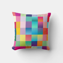 Coussin "Conception colorée multi"