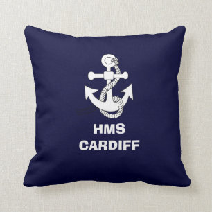 Coussin Conception d'Ancre, voie HMP CARDIFF