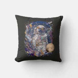 Coussin Conception d'astronaute