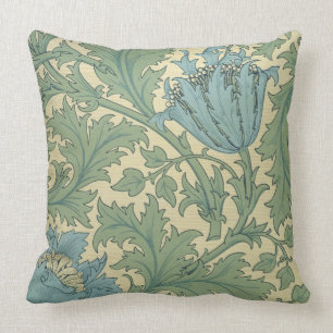 Coussin Conception de "anémone" (textile)