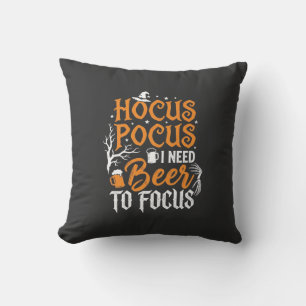Coussin Conception de bière Hocus Pocus Halloween_1