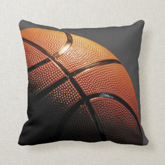 Coussin Conception de boule de basket-ball