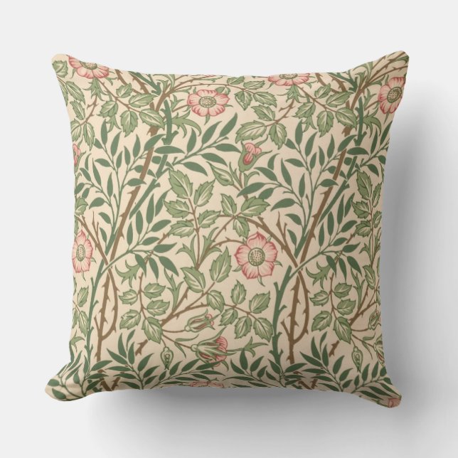 Coussin Conception "de Briar doux" pour le papier peint, (Recto)