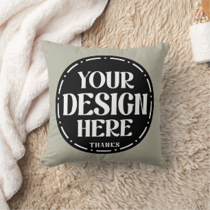 Coussin Conception de cadeau personnalisé pour la fête des