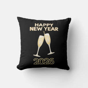 Coussin Conception de célébration de Nouvel An – Fête fest