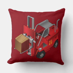Coussin Conception de chariots élévateurs, palettes pour e