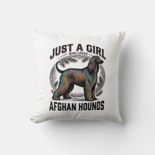 Coussin Conception de chemise pour amoureux de Lévrier Afg