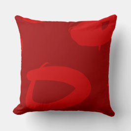 Coussin Conception de couleurs vives et intenses Jeu d'ore
