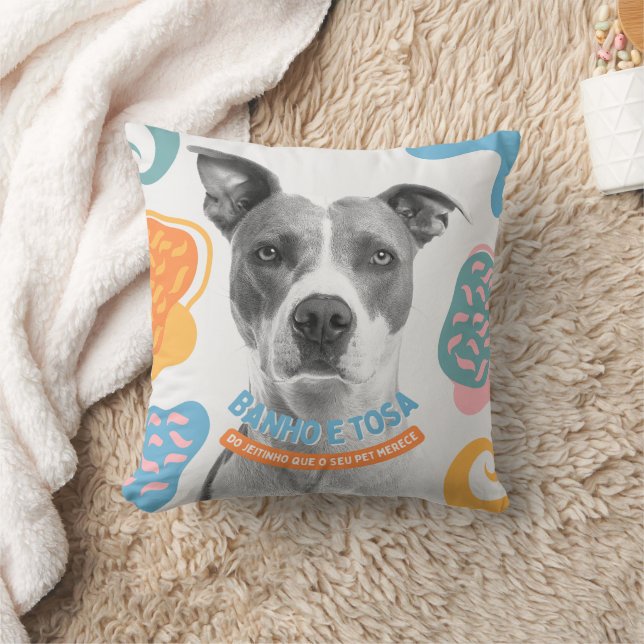 Coussin Conception de couverture pour chien mignonne (Couverture)